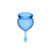 Kubeczki Menstuacyjne Feel Good Menstrual Cup Set Satisfyer